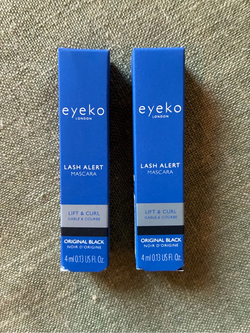 Eyeko Lash Alert Mascara Lift & Curl Original Black – 2 Pack